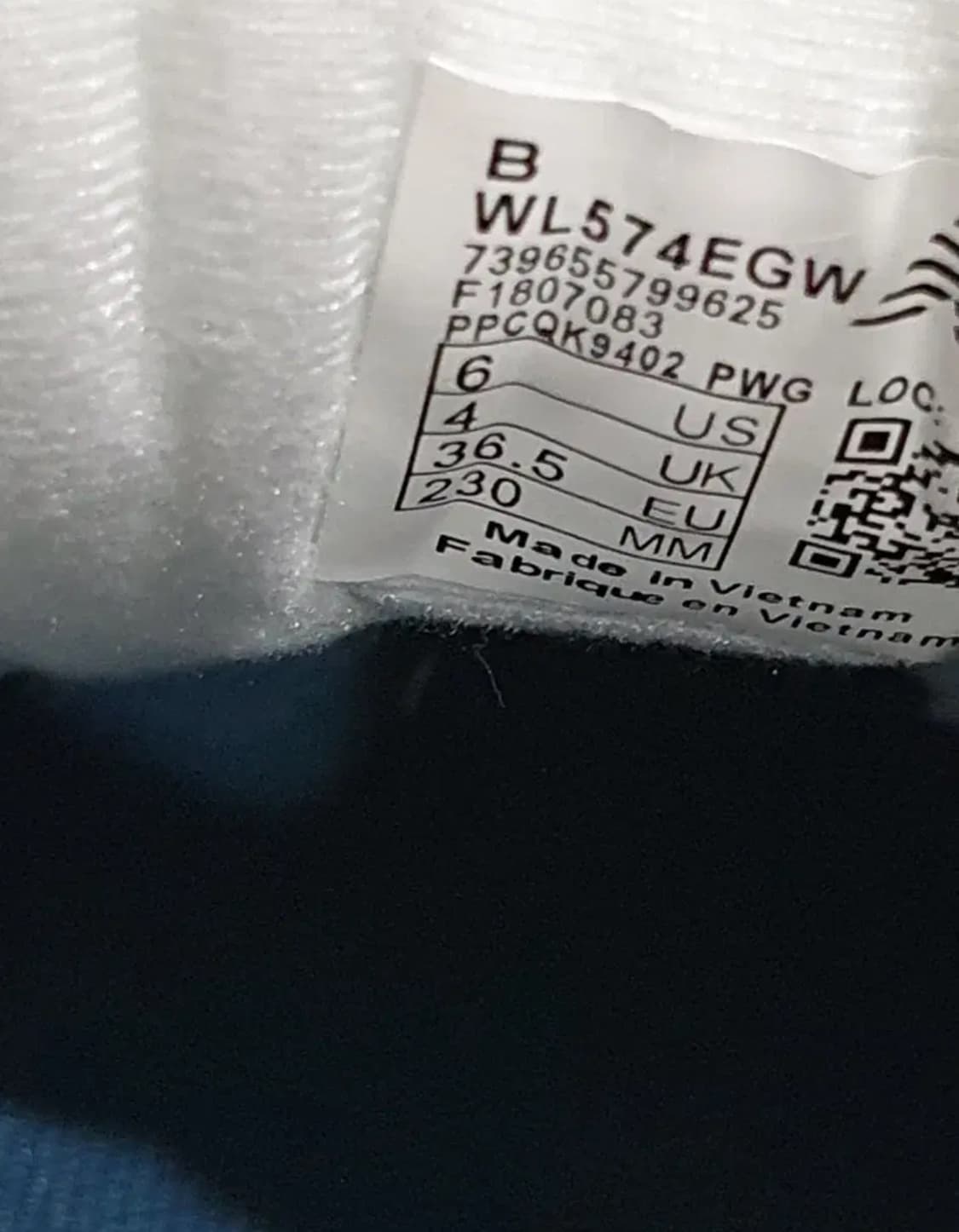 뉴발란스 574 클래식 아이보리 S급 풀컨디션 230mm 상품이미지8