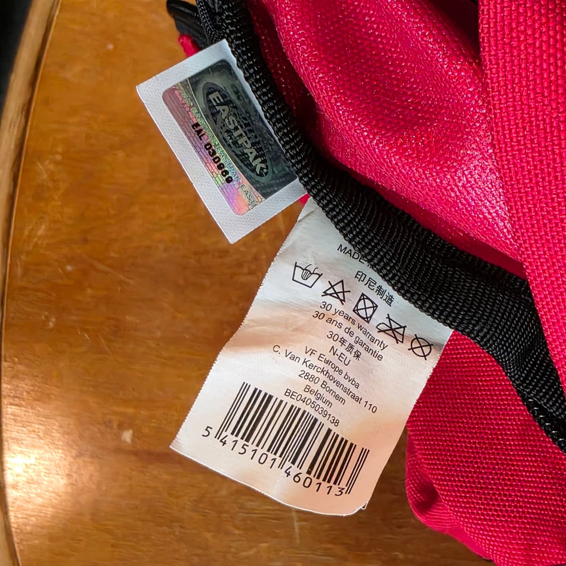 이스트팩 미니백팩 (10L) 상품이미지8