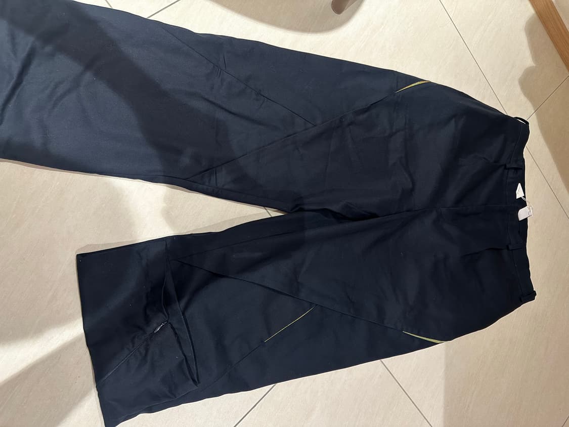 강정석 CONCEALED TROUSERS NAVY (2size) 상품이미지4