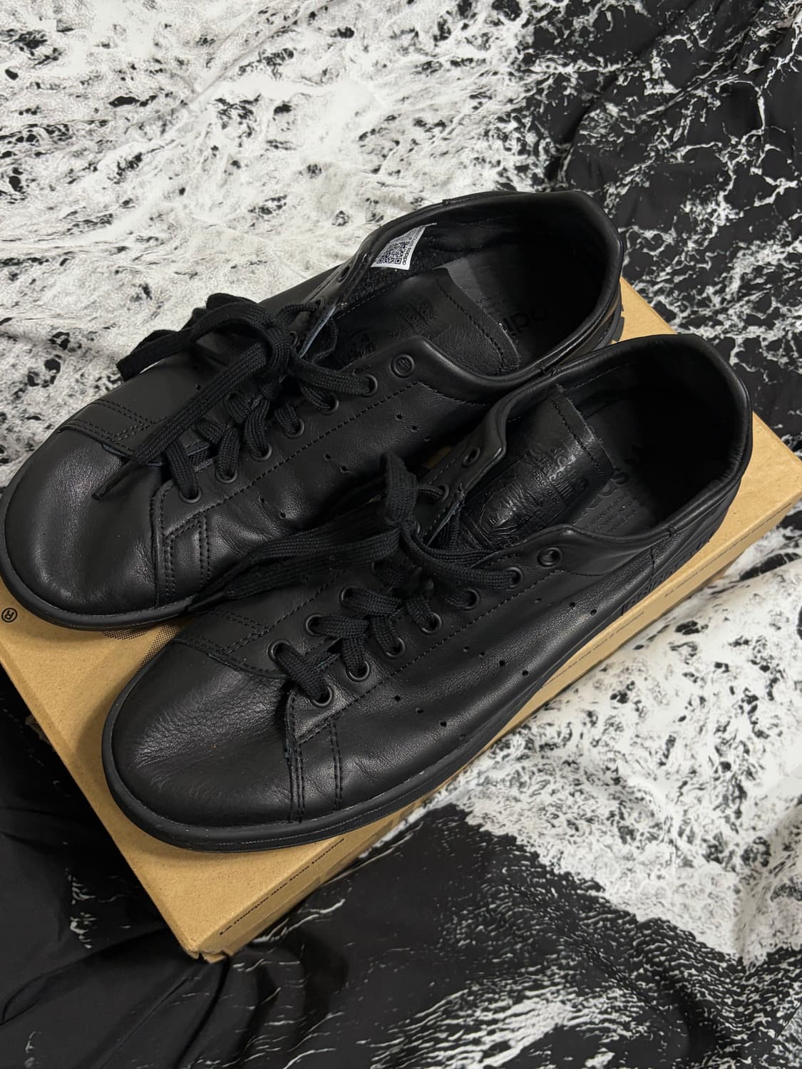 270) 아디다스 스탠스미스 데콘 블랙 stan smith decon 상품이미지1