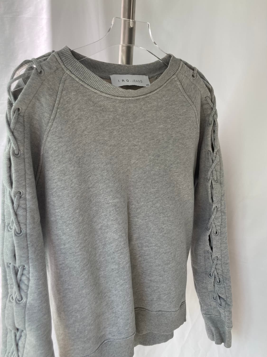 거의새것) IRO 이로 진 발레코어 여성 맨투맨 상품이미지9