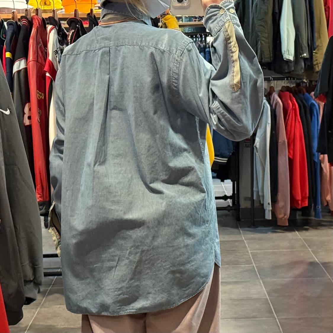 [NO.9] 칼하트 데님 긴팔셔츠 상품이미지5