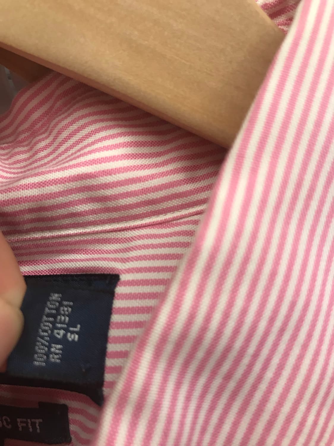 폴로 랄프로렌 체크셔츠 상품이미지6