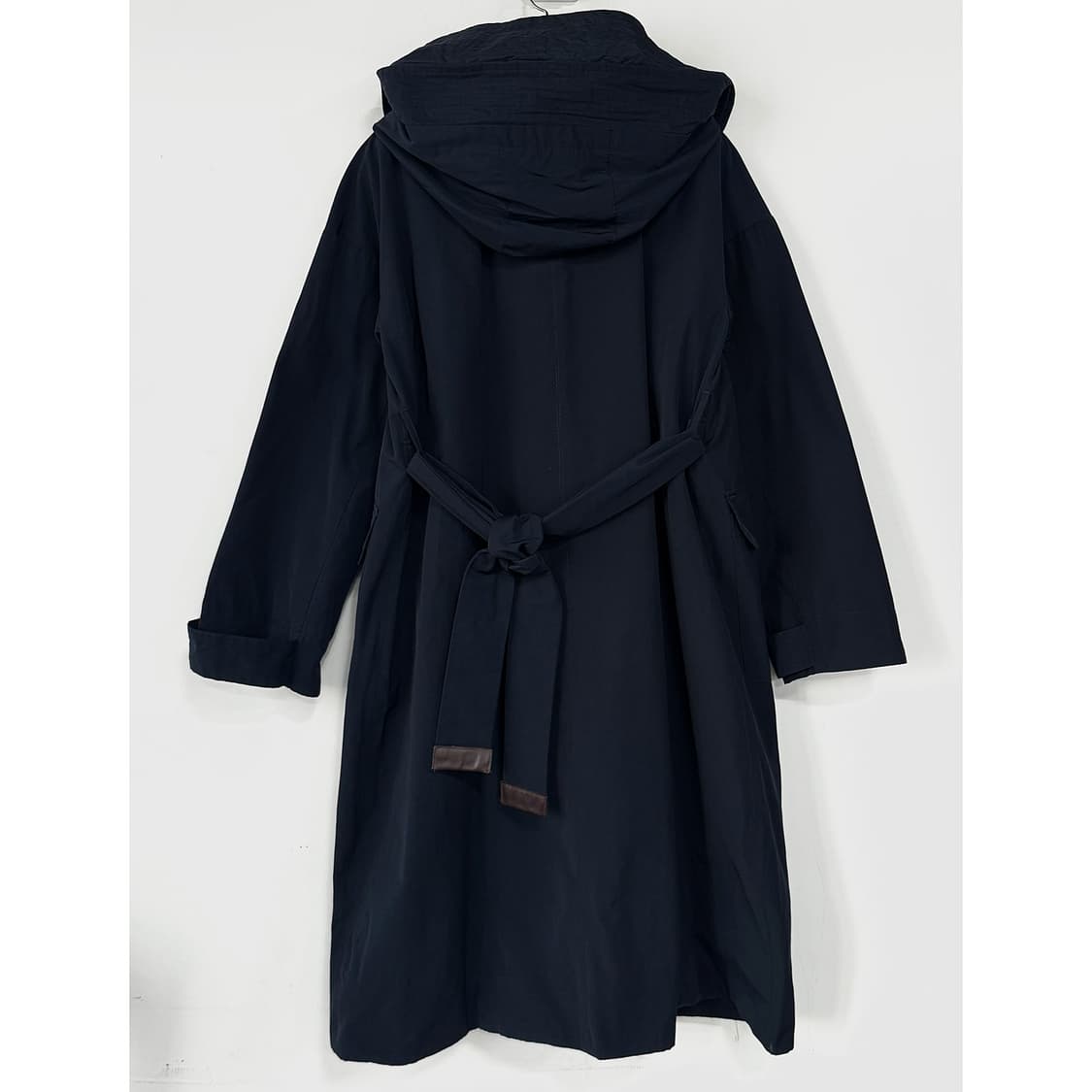 막스마라 벨티드 후드 트렌치 코트 상품이미지4