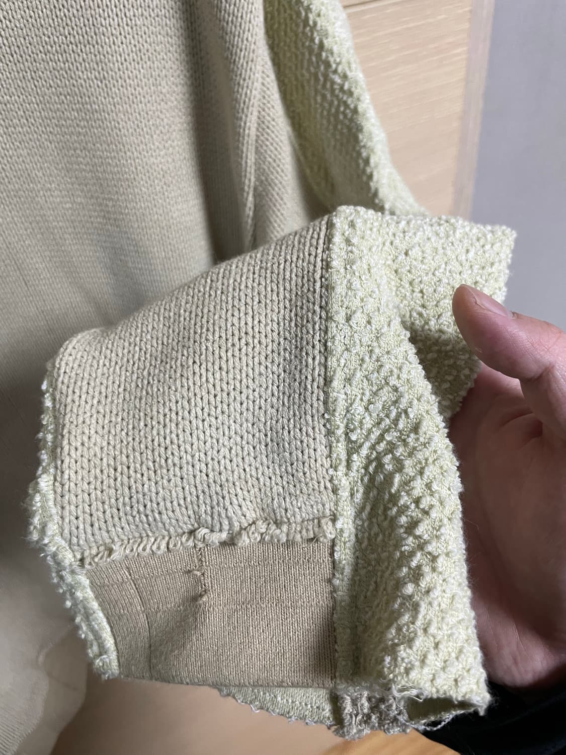 엑슬림 xlim ep4 니트 4사이즈 상품이미지3