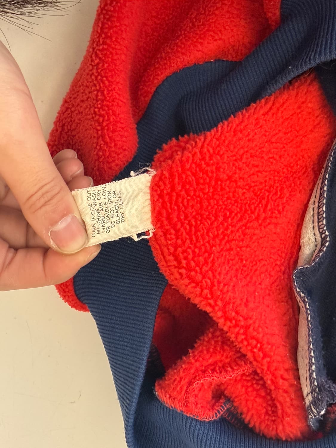  Patagonia 파타고니아 플리스 집업 (레드) 상품이미지6