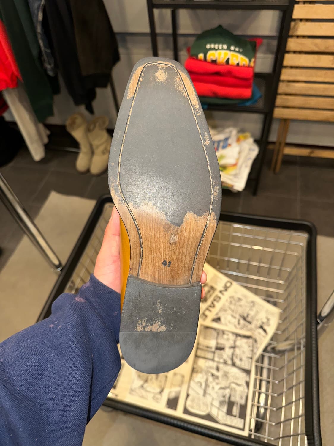 Whoop de doo shape leather loafer 상품이미지9