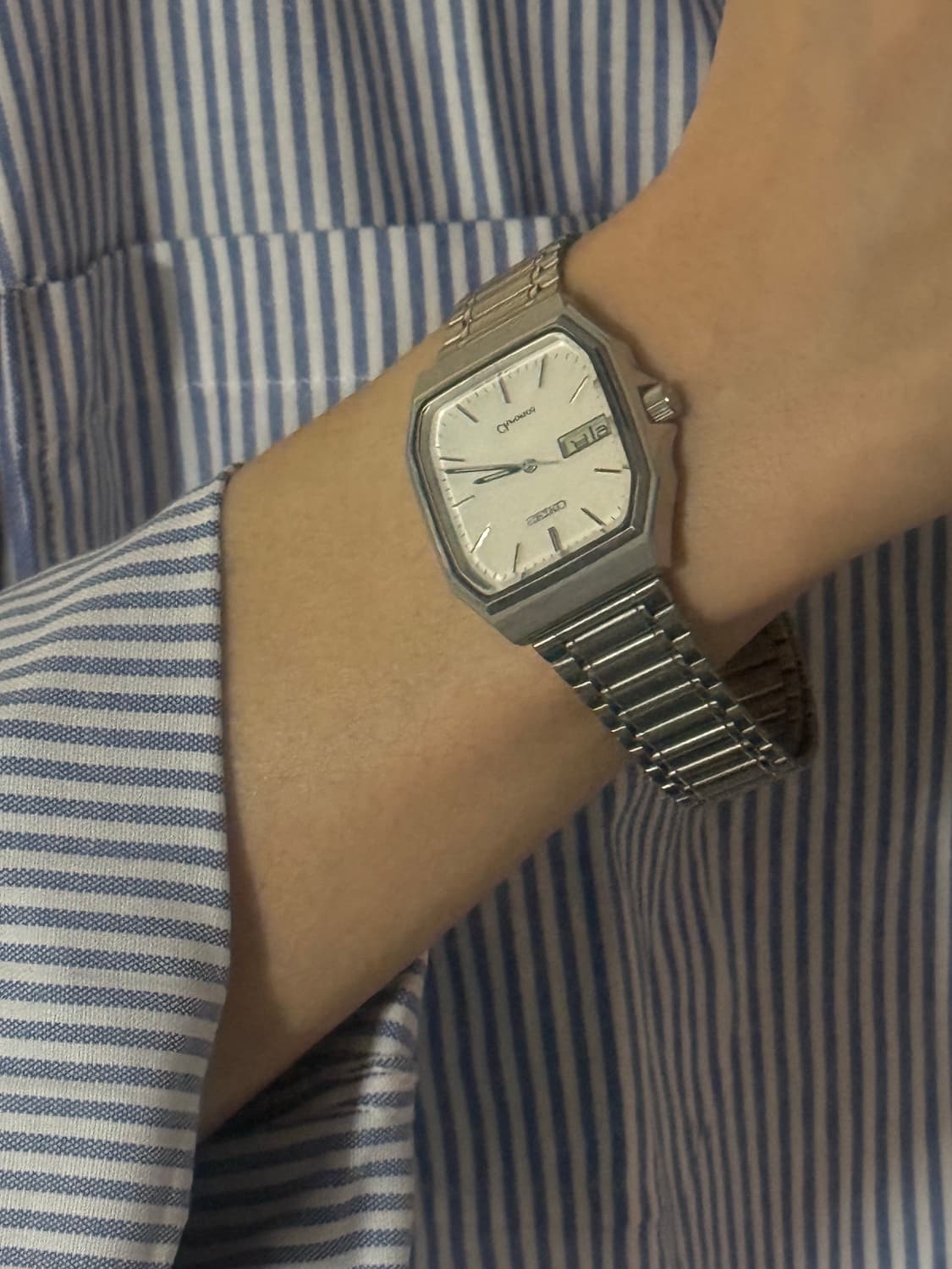 SEIKO 빈티지 쿼츠 시계 상품이미지7