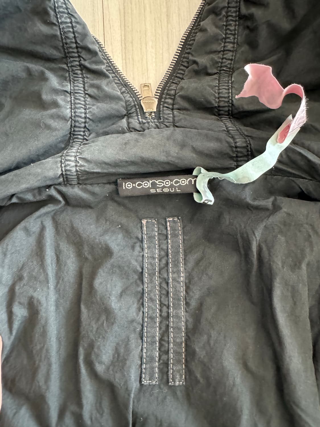 릭오웬스 다크쉐도우 익스플로더 봄버 자켓 상품이미지4