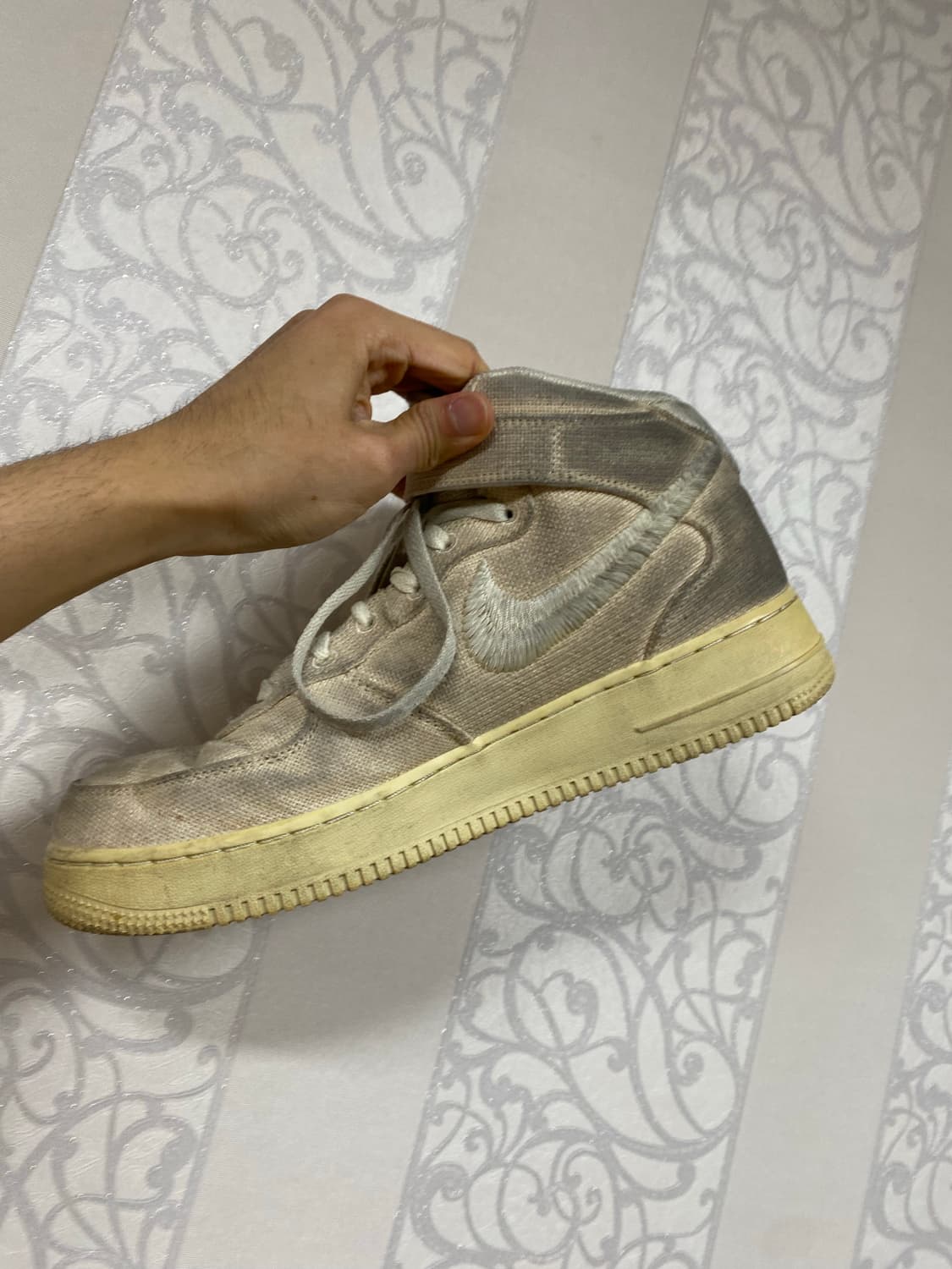 나이키 스투시 에어포스 미드 280 파슬 상품이미지4