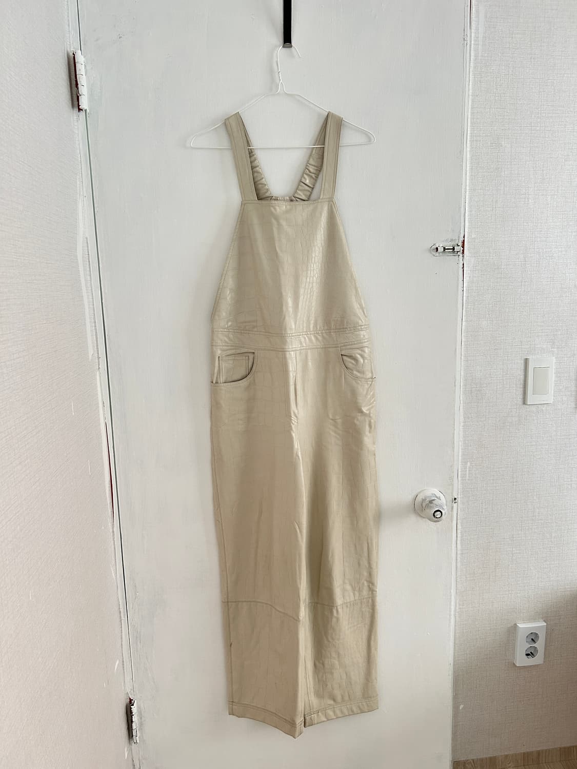 Nanushka 비건 레더 오버롤 상품이미지1