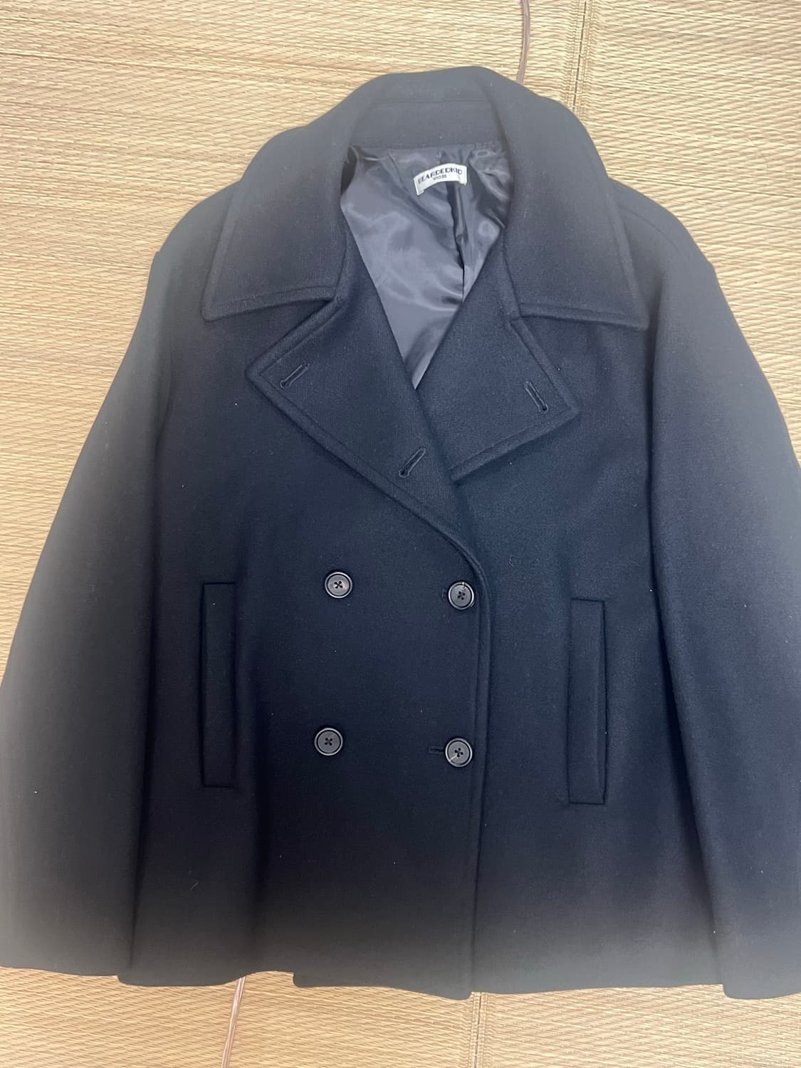 Beardedkid pea coat 상품이미지1