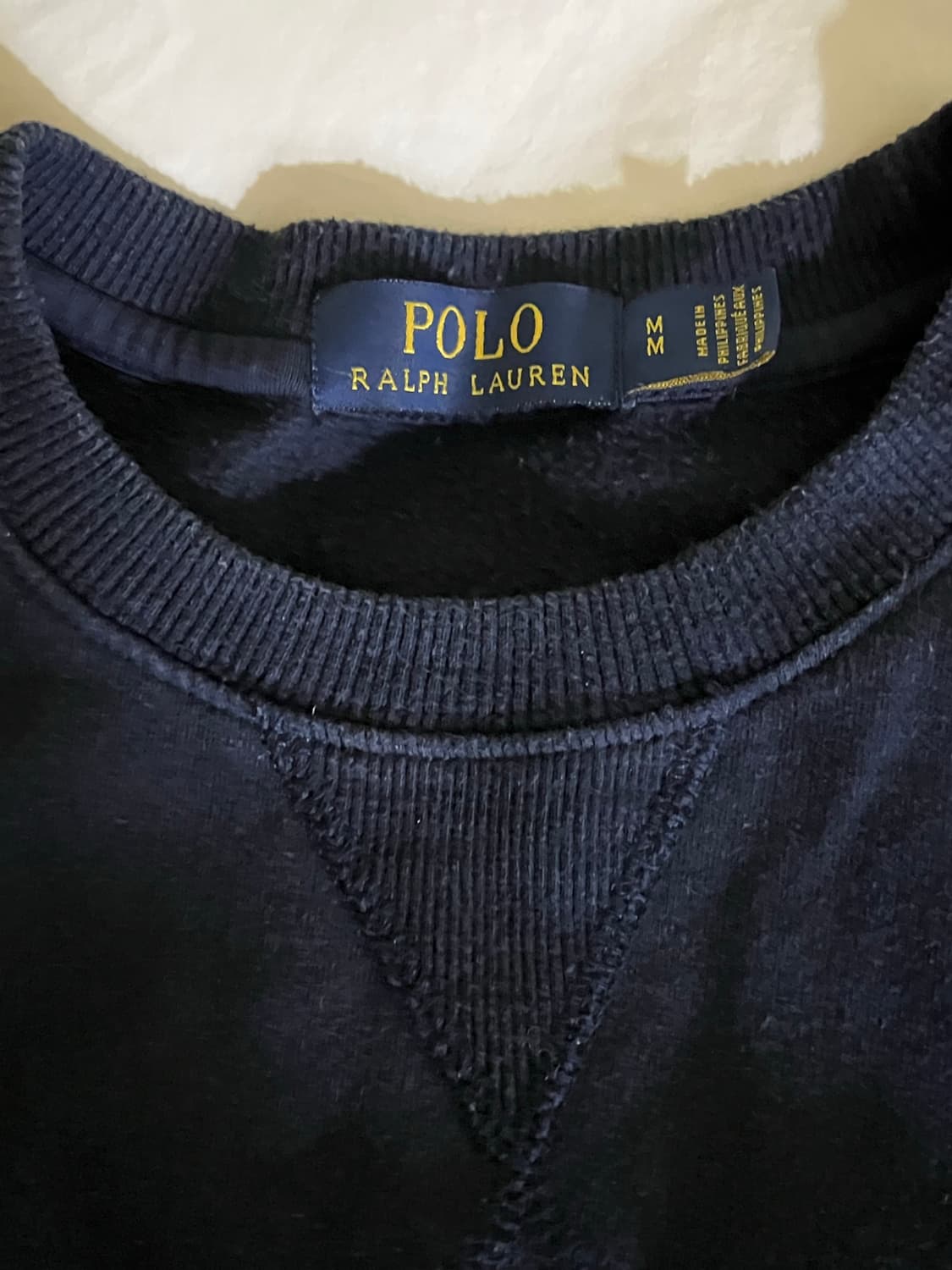 정품 폴로 맨투맨 상품이미지3