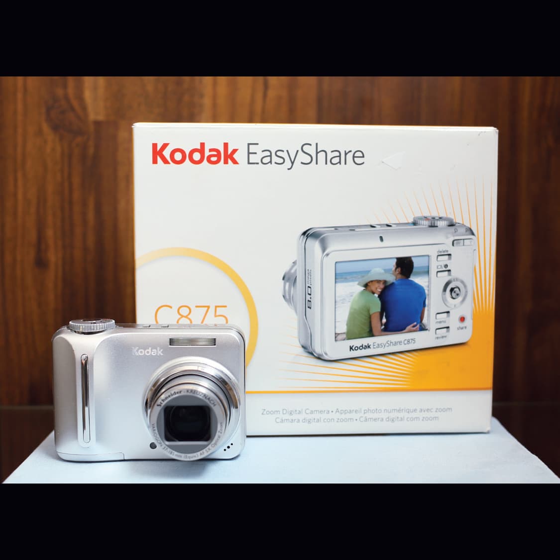 <민트급> 코닥 이지쉐어 c875 실버 박스 세트 빈티지 디카 상품이미지1
