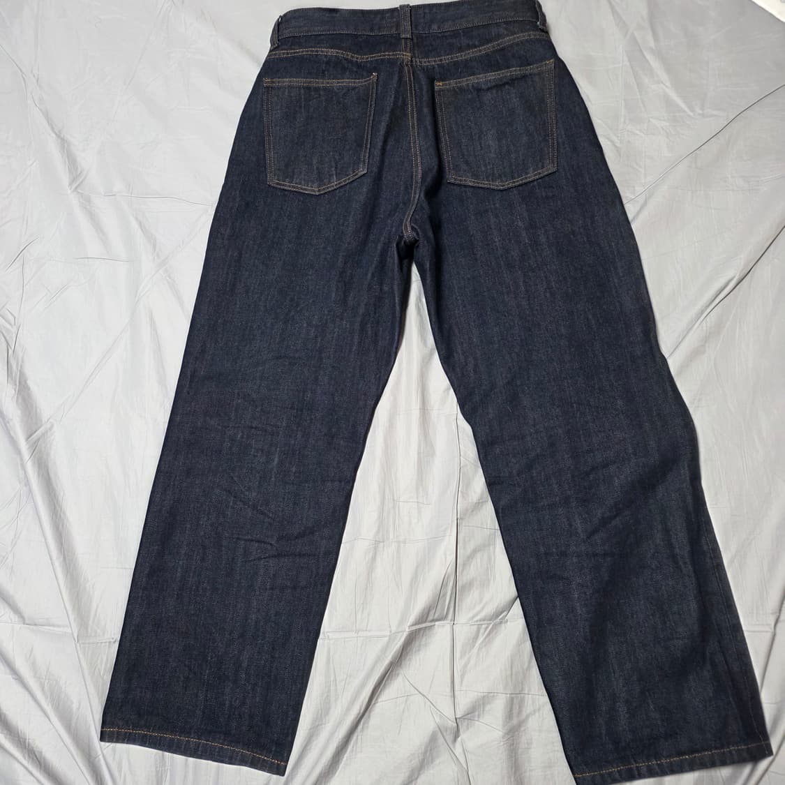 비슬로우 셀비지 데님 인디고 상품이미지5