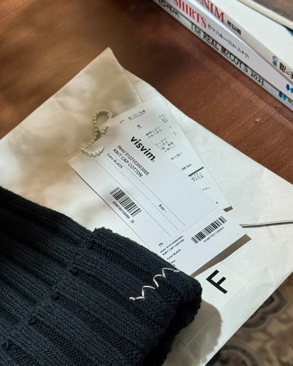 비즈빔 코튼 니트캡 비니 상품이미지3