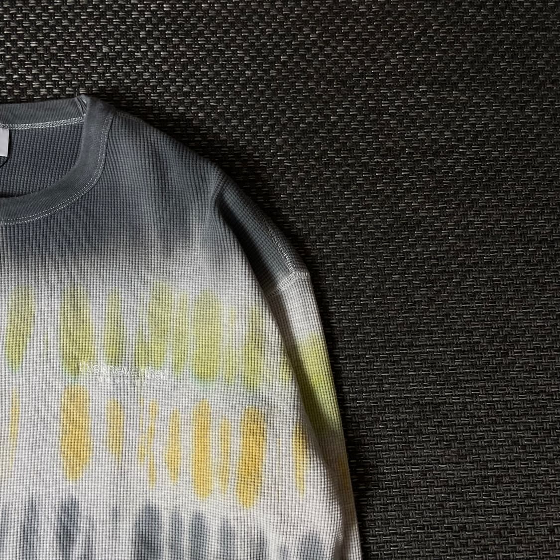 디스이즈네버댓 그런지 와플 니트 맨투맨 XL 상품이미지3