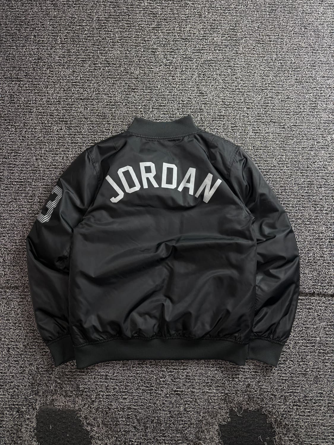 조던 점프맨 빅로고 ma-1 플라이트 봄버 자켓 3940 상품이미지5