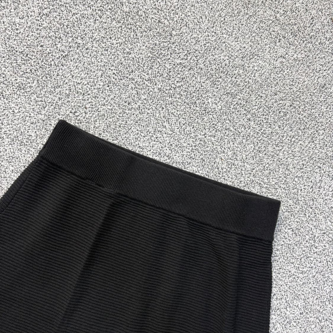 L SJ와니 A라인 니트 스커트 치마 0423J 상품이미지2