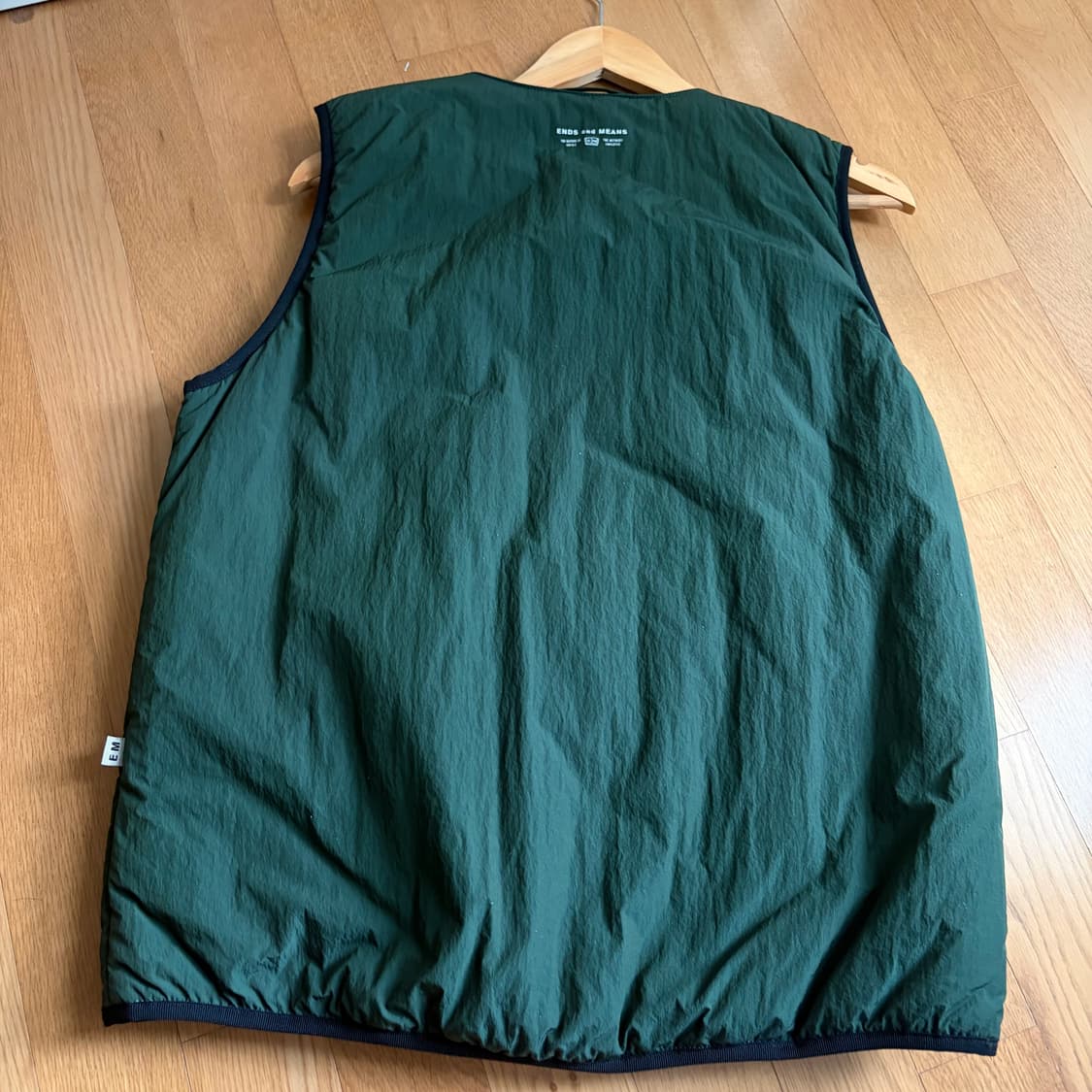 ends and means 택티컬 퍼프 베스트 m 상품이미지6