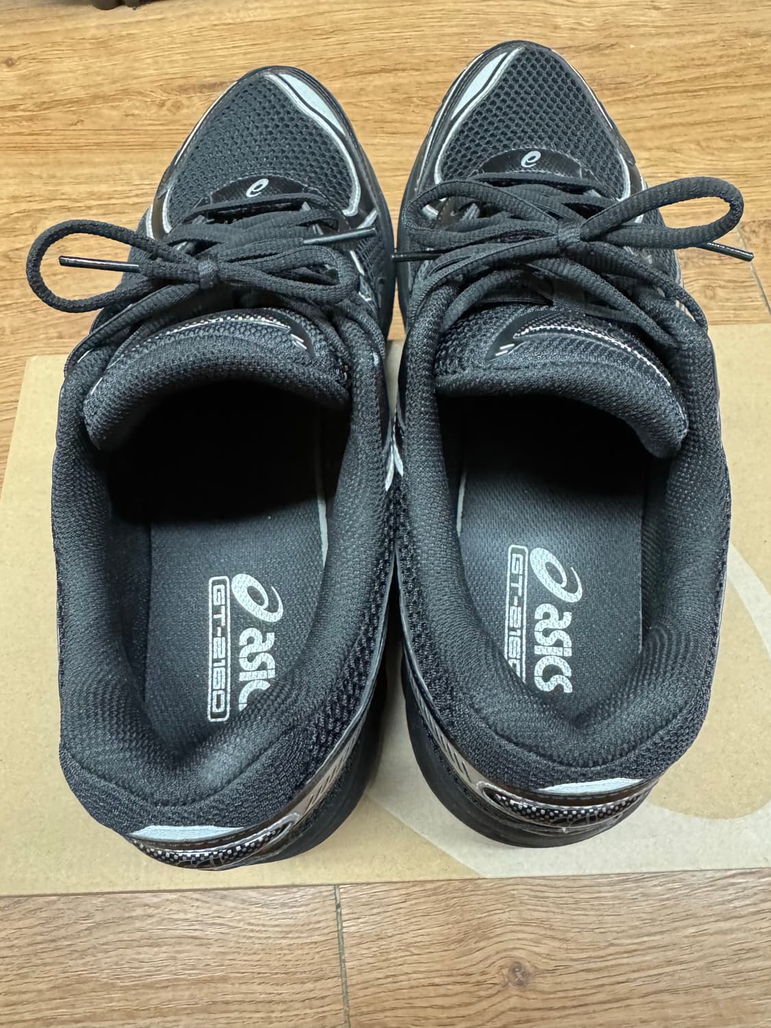 아식스 GT-2160 블랙 퓨어실버 290 상품이미지3