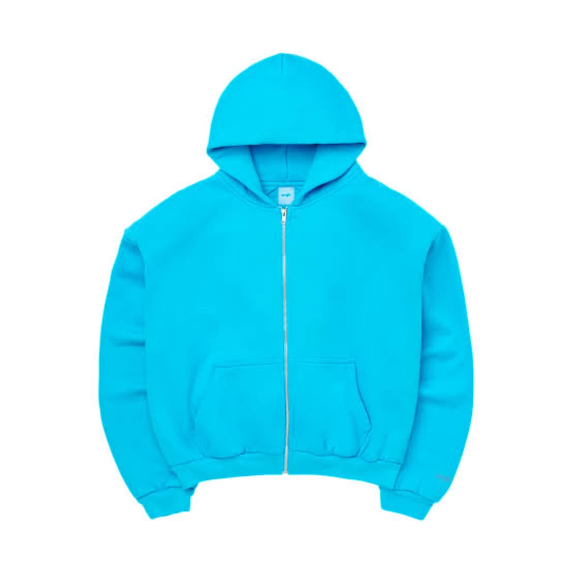 M) SKYLRK Zip Hoodie super blue 상품이미지3