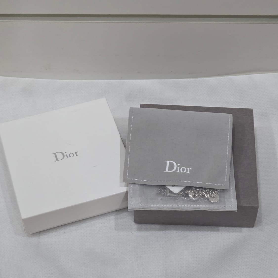 디올 쁘띠 cd 클레어디룬 목걸이 팔찌 세트 상품이미지6