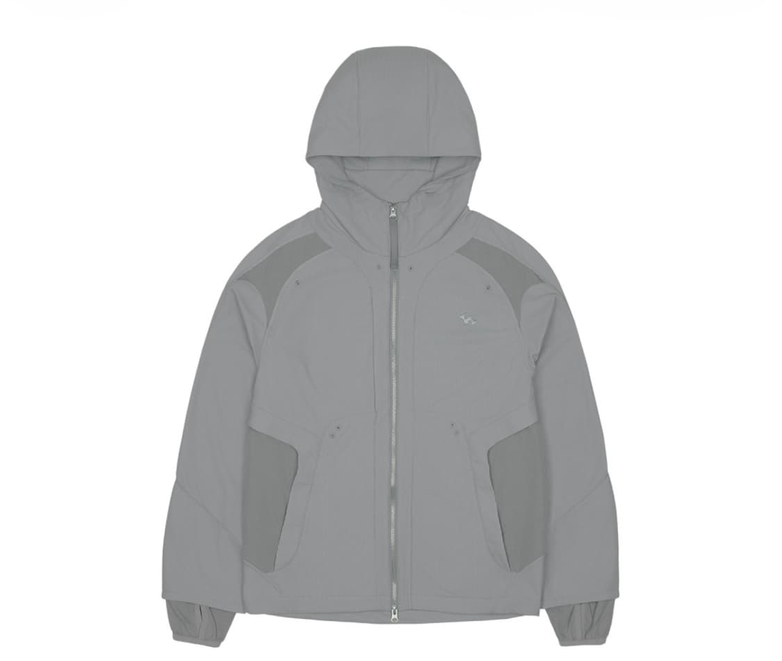 26ss 산산기어 듀얼쉐이드 자켓 그레이 새상품 상품이미지2