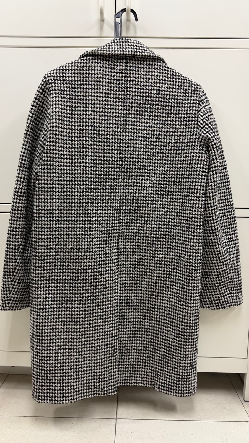 Sandro 하운드투스체크 코트 사이즈 S 상품이미지2