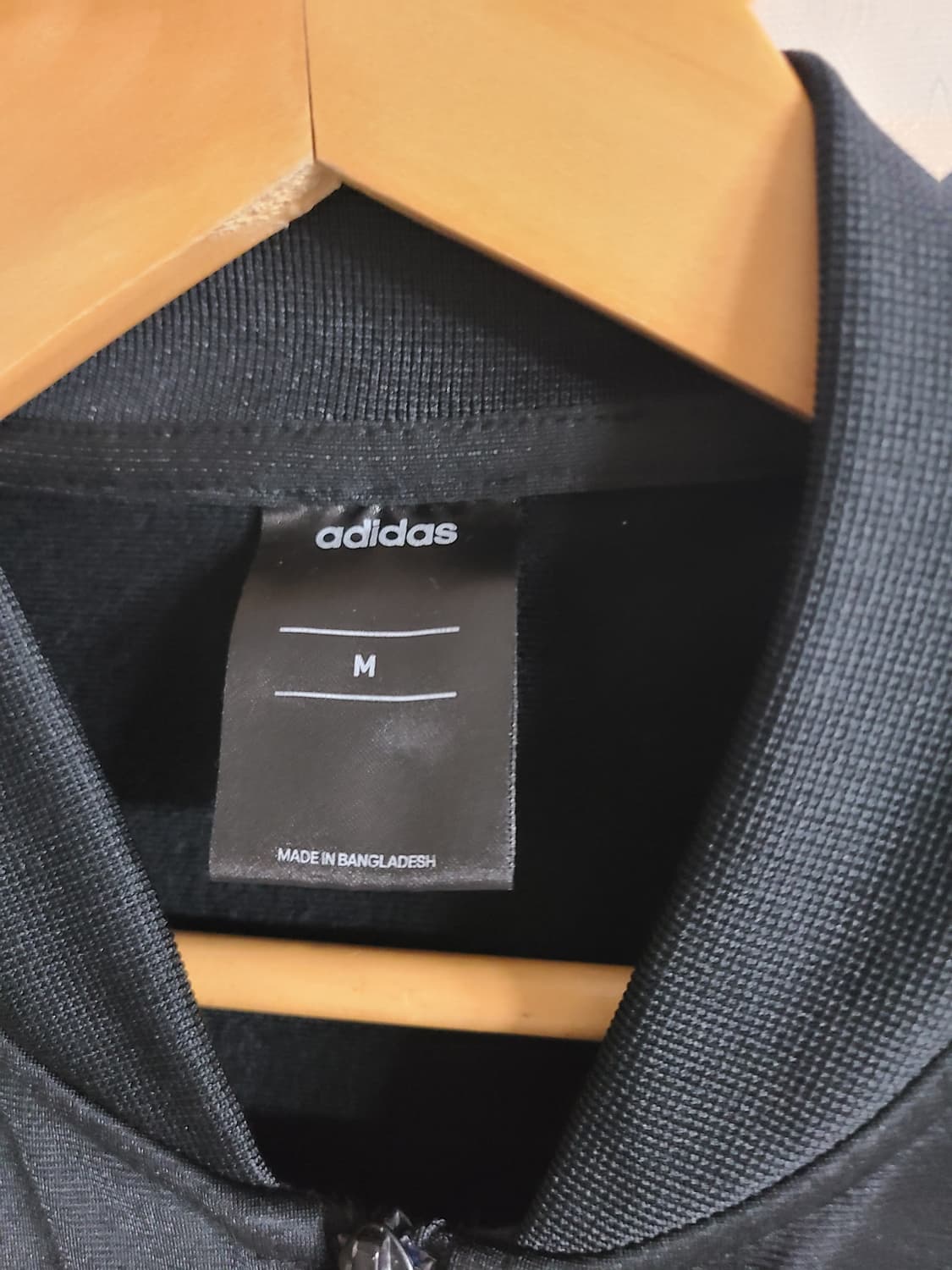 아디다스 삼선 트랙탑 블랙(55-66) 상품이미지5