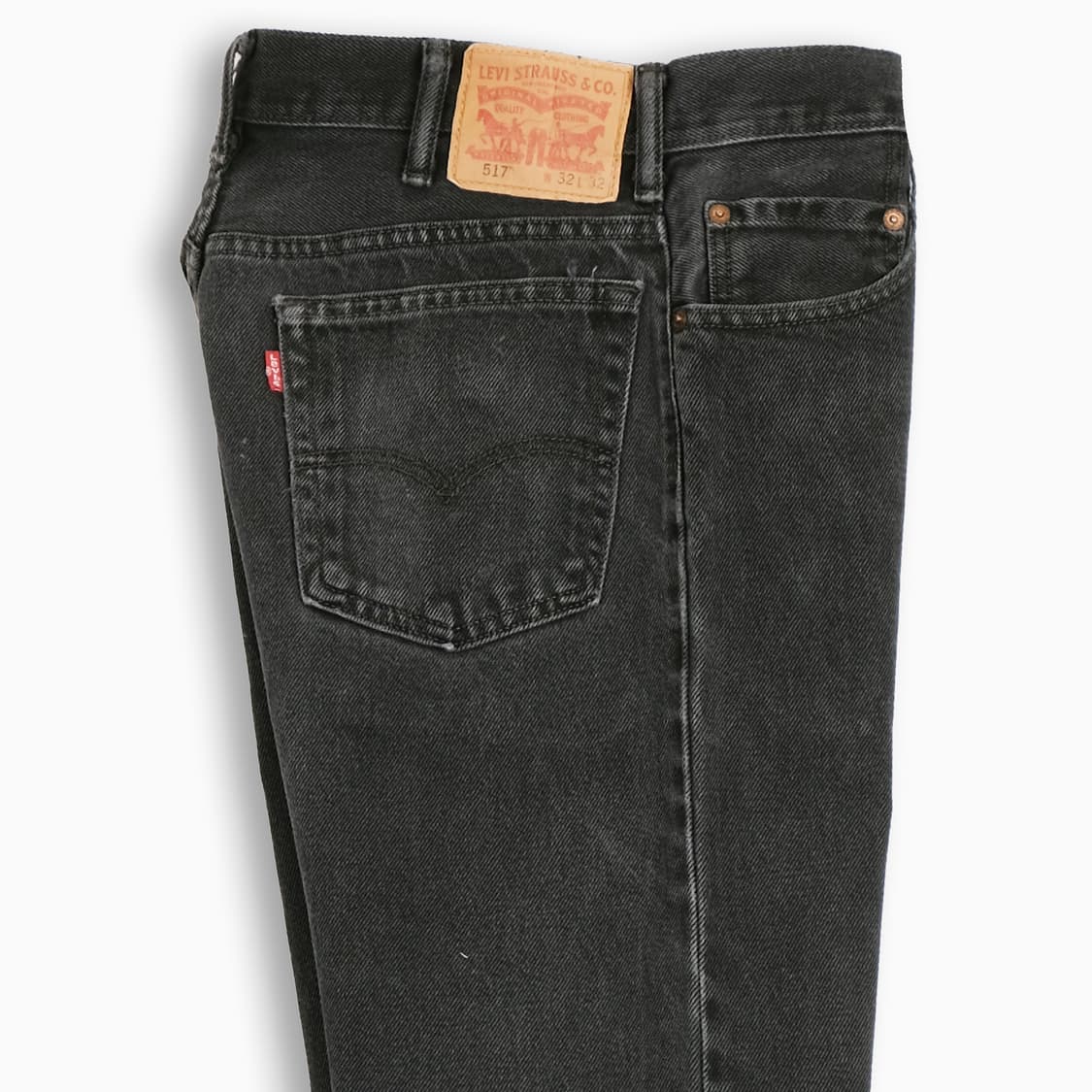빈티지 리바이스 517 흑청 블랙진 31 인치 LV5173296 상품이미지5