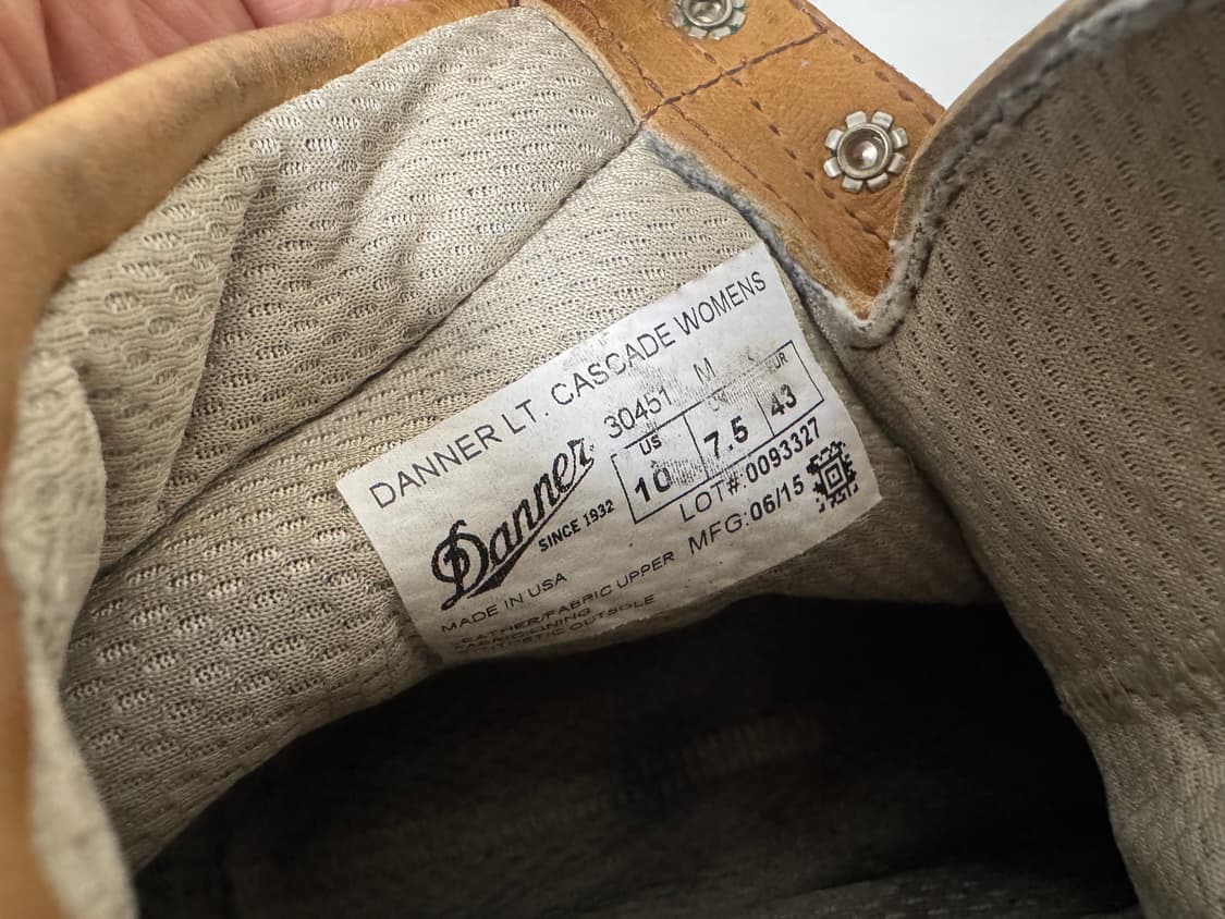 대너 라이트 7.5D 265 상품이미지4