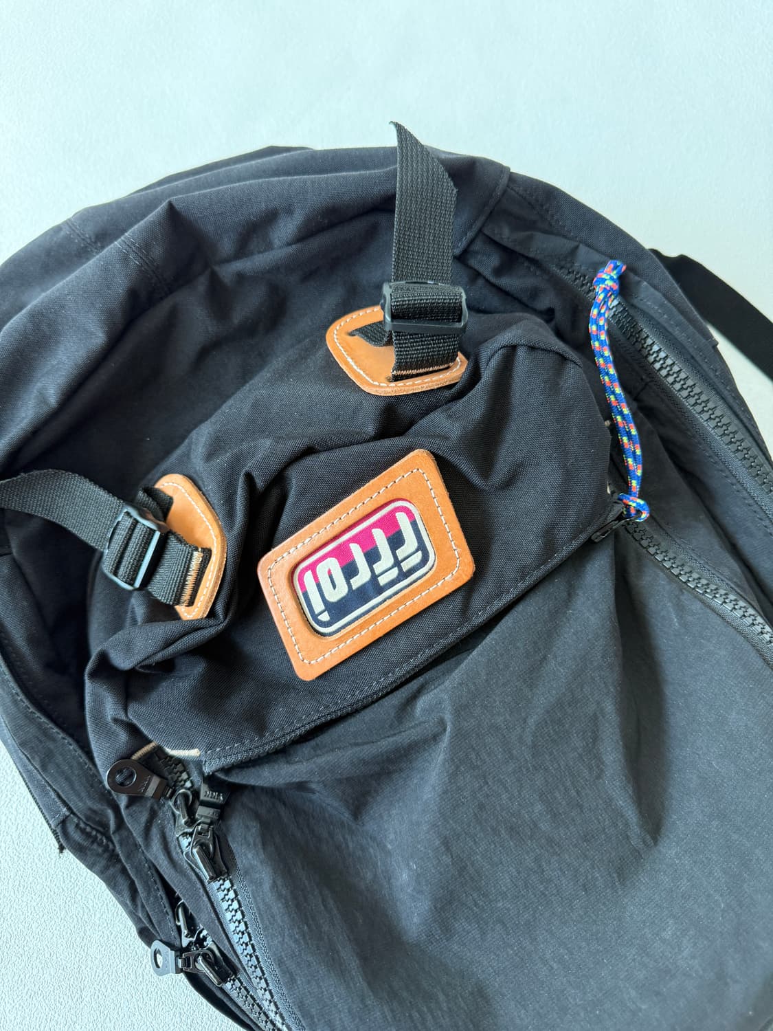 프루아(FFroi) 백팩 블랙 상품이미지5