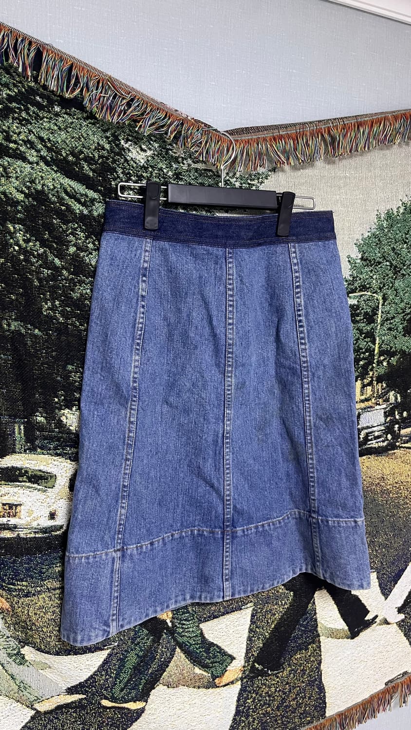 미크제이콥스 데님스커트 상품이미지2