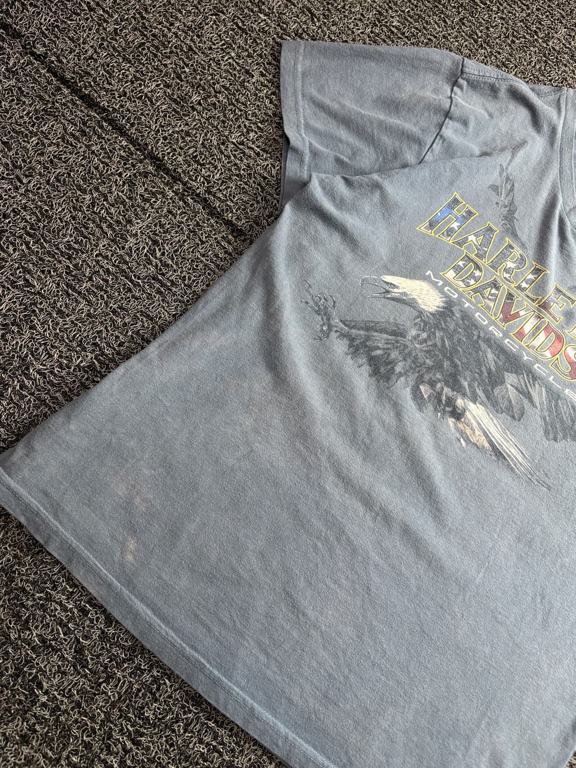 할리데이비슨 USA 오리지날 몬테네그로 티셔츠 3607 상품이미지3