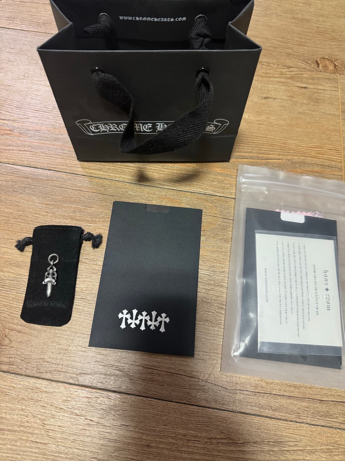 크롬하츠 5대거 참 상품이미지1