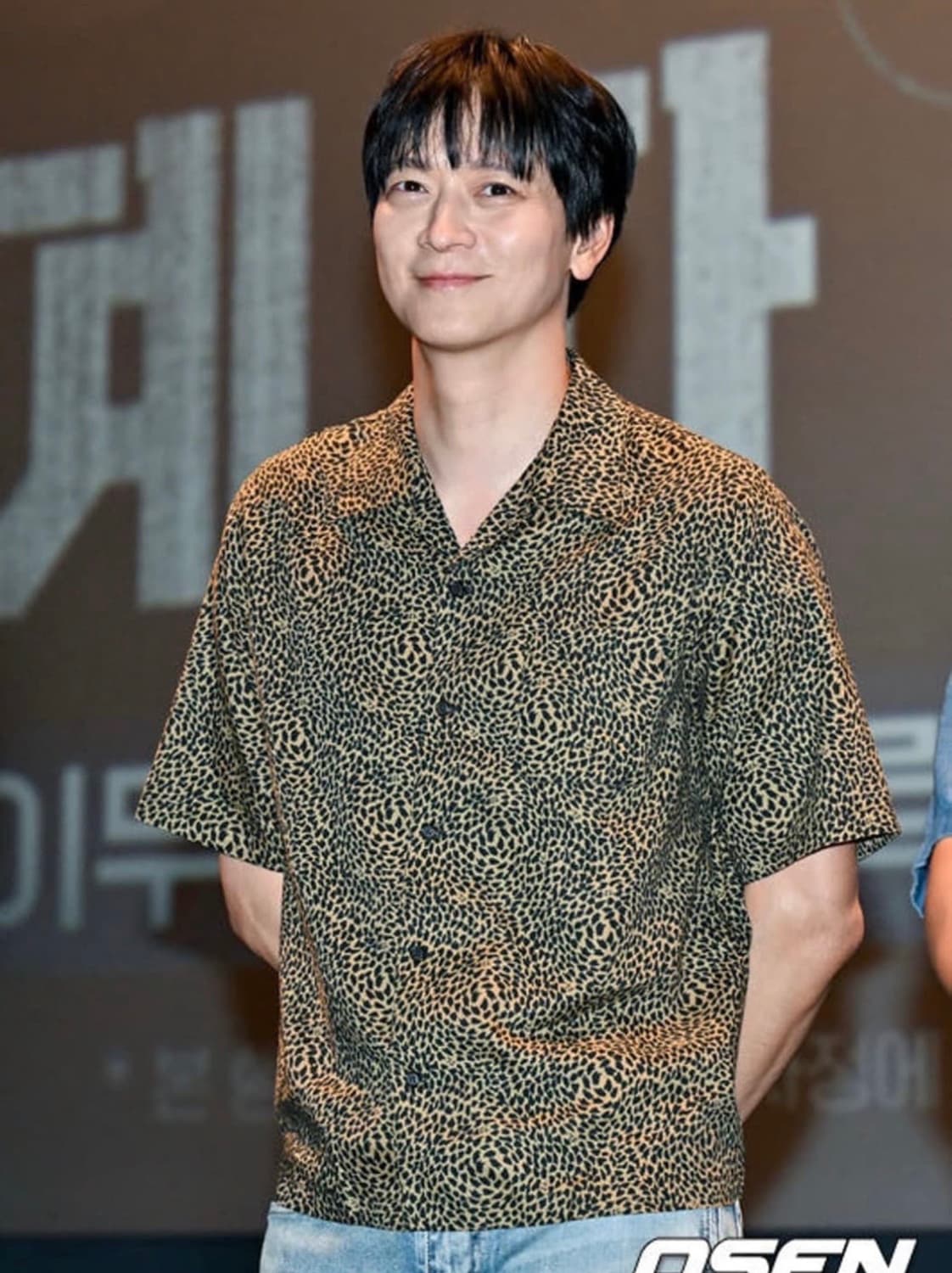 생로랑/레오파드 오픈카라 셔츠 상품이미지4