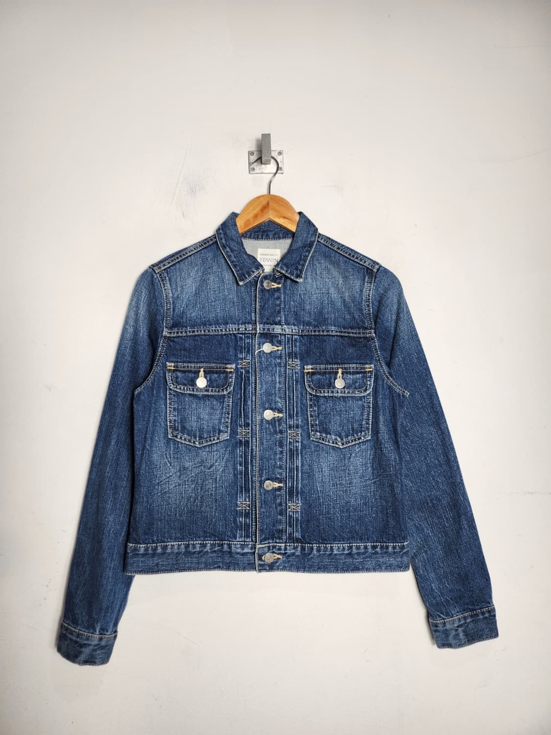 에드윈 데님 청자켓 상품이미지1