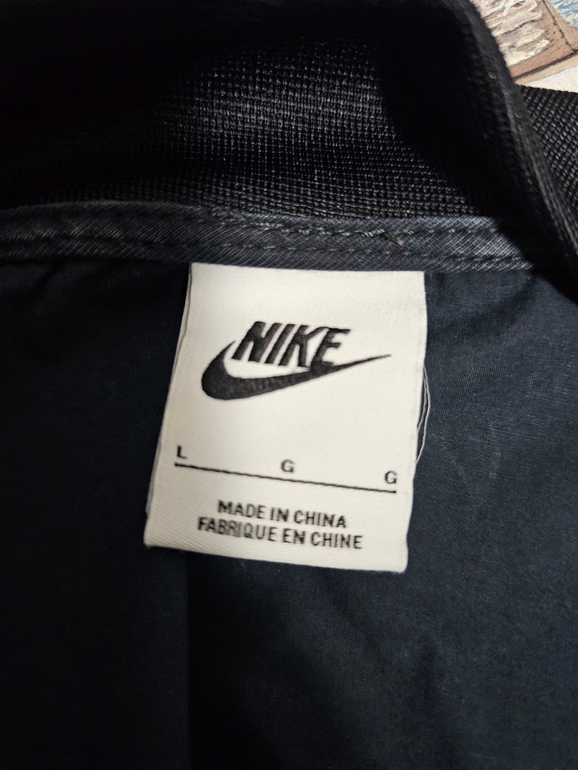 나이키 워시드 봄버자켓 L 상품이미지3