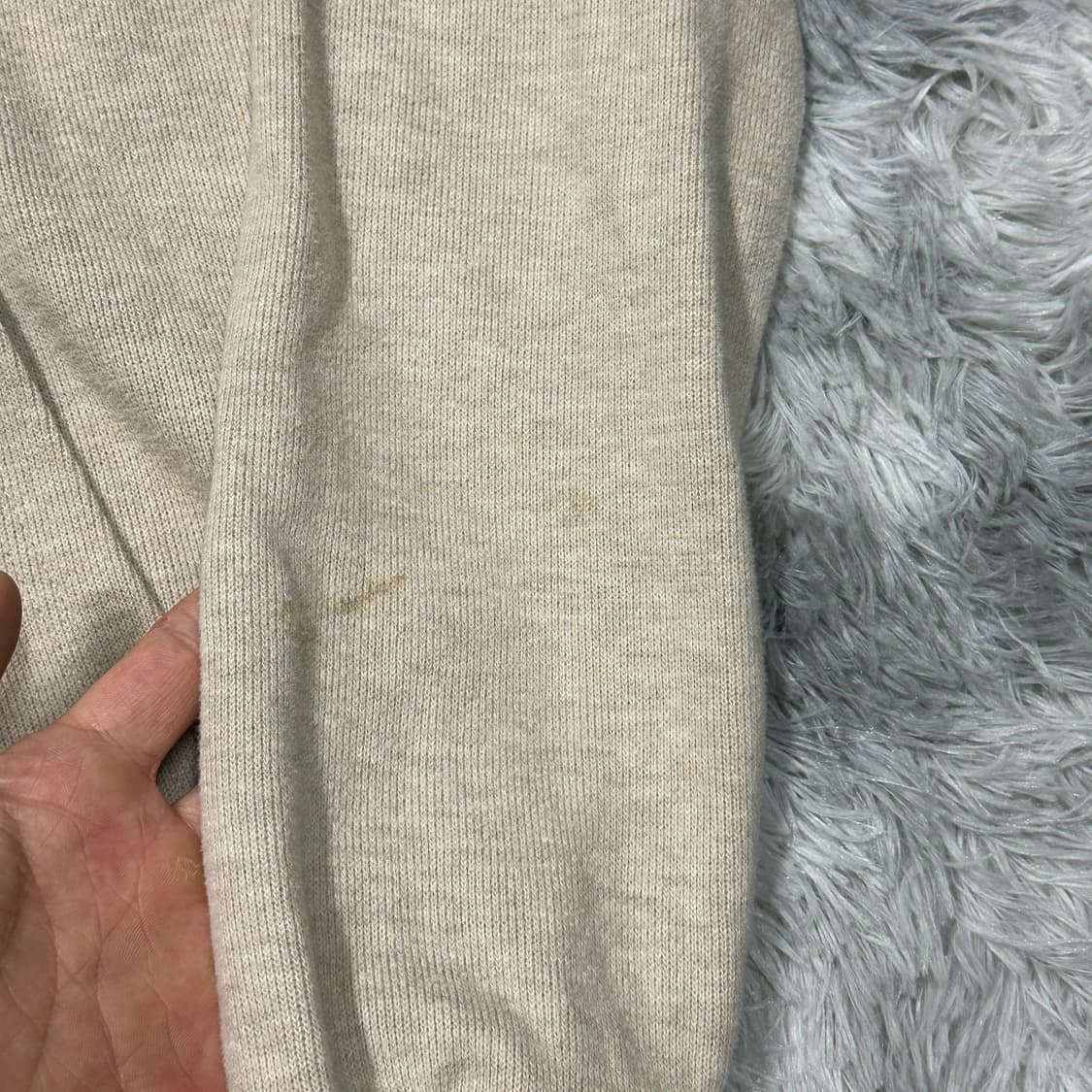 폴로랄프로렌 니트 후드집업 m 상품이미지3