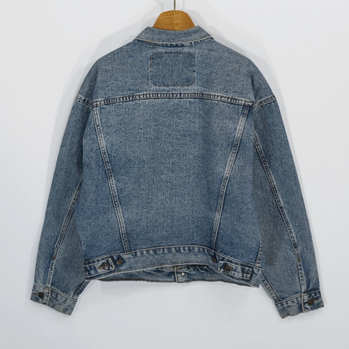 made in USA Levis 90s 빈티지데님자켓 상품이미지2