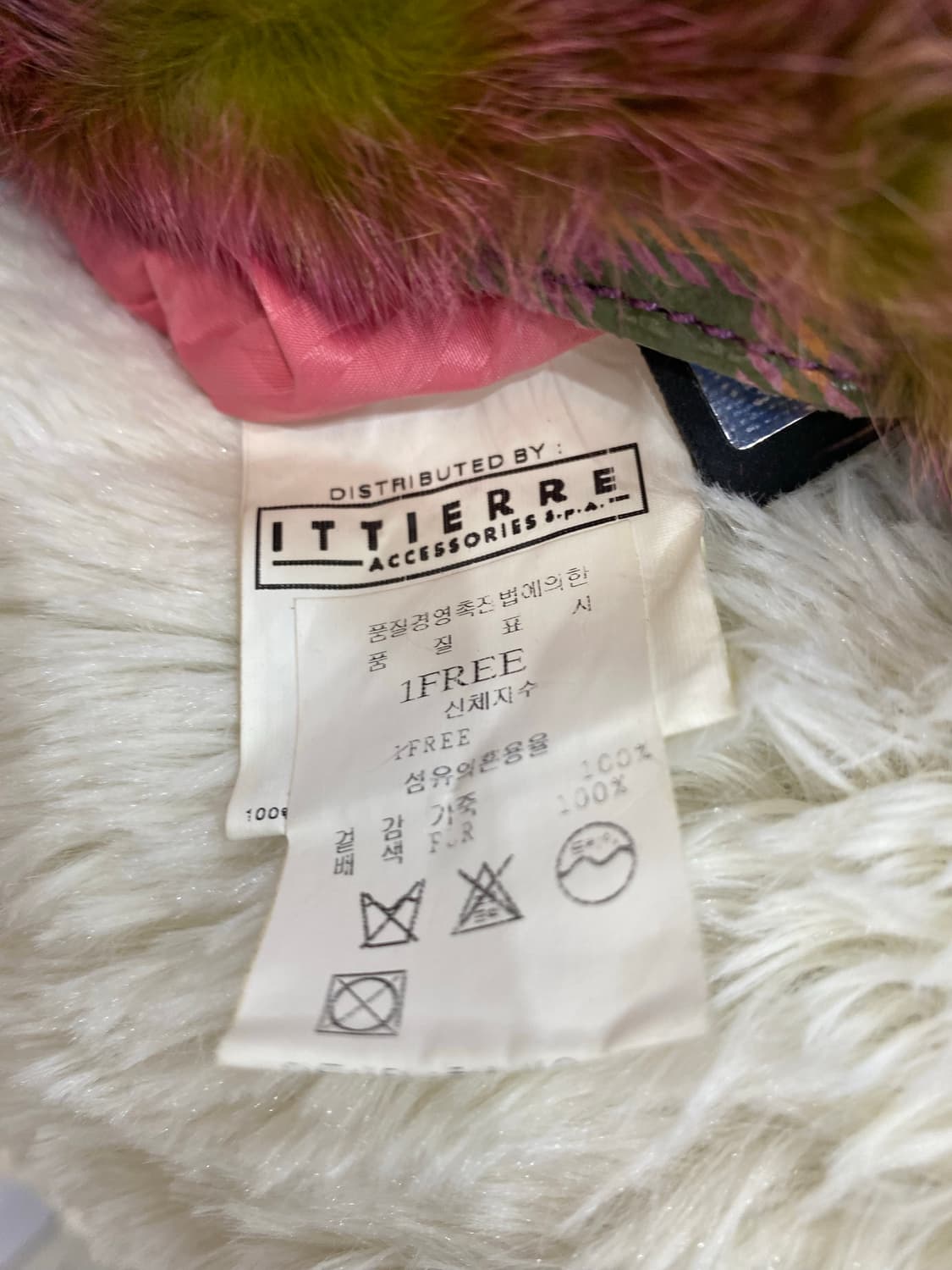 ITTIERRE 퍼 미니백 상품이미지8