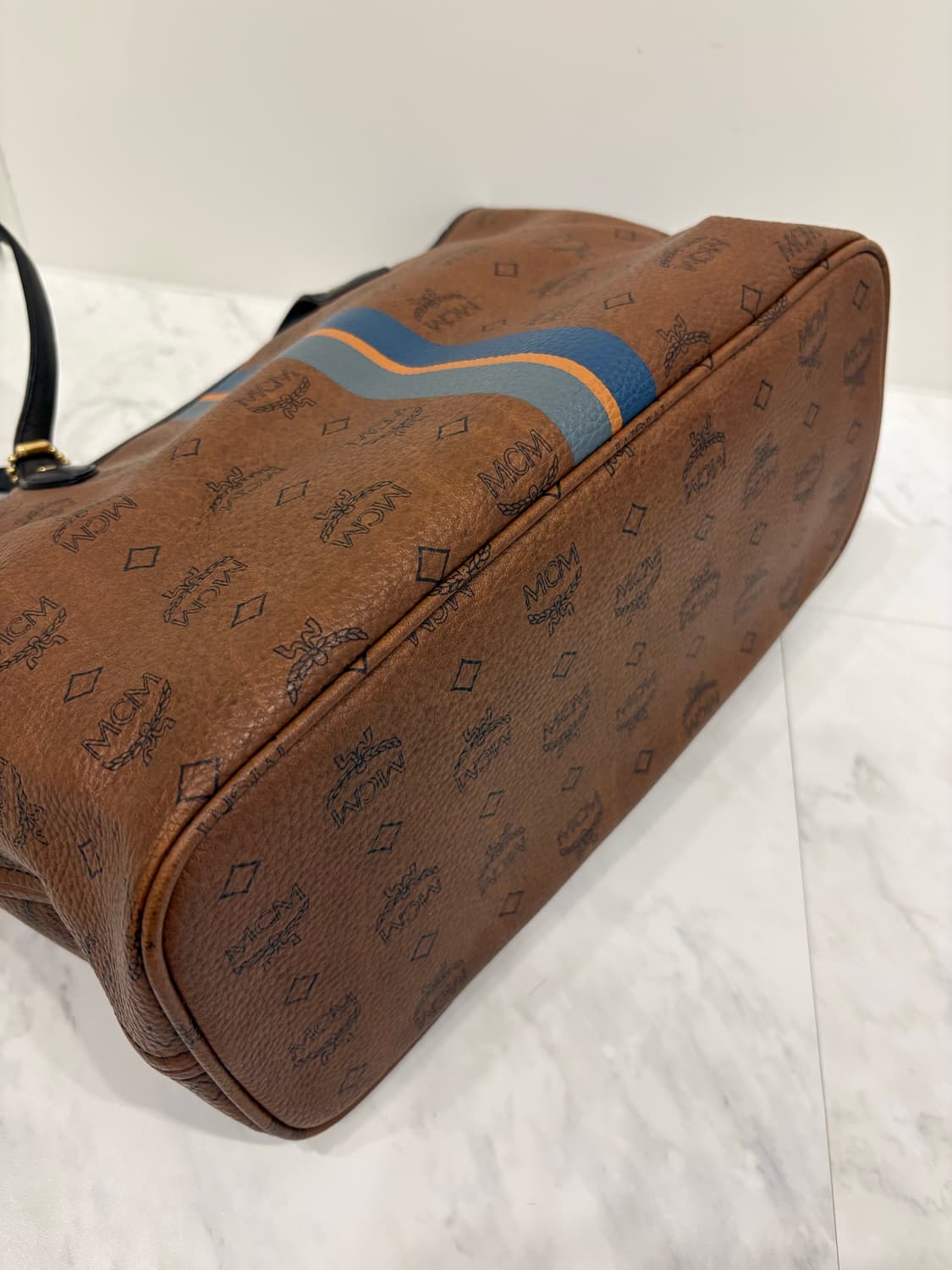 mcm vintage vissetos shopper bag 상품이미지3