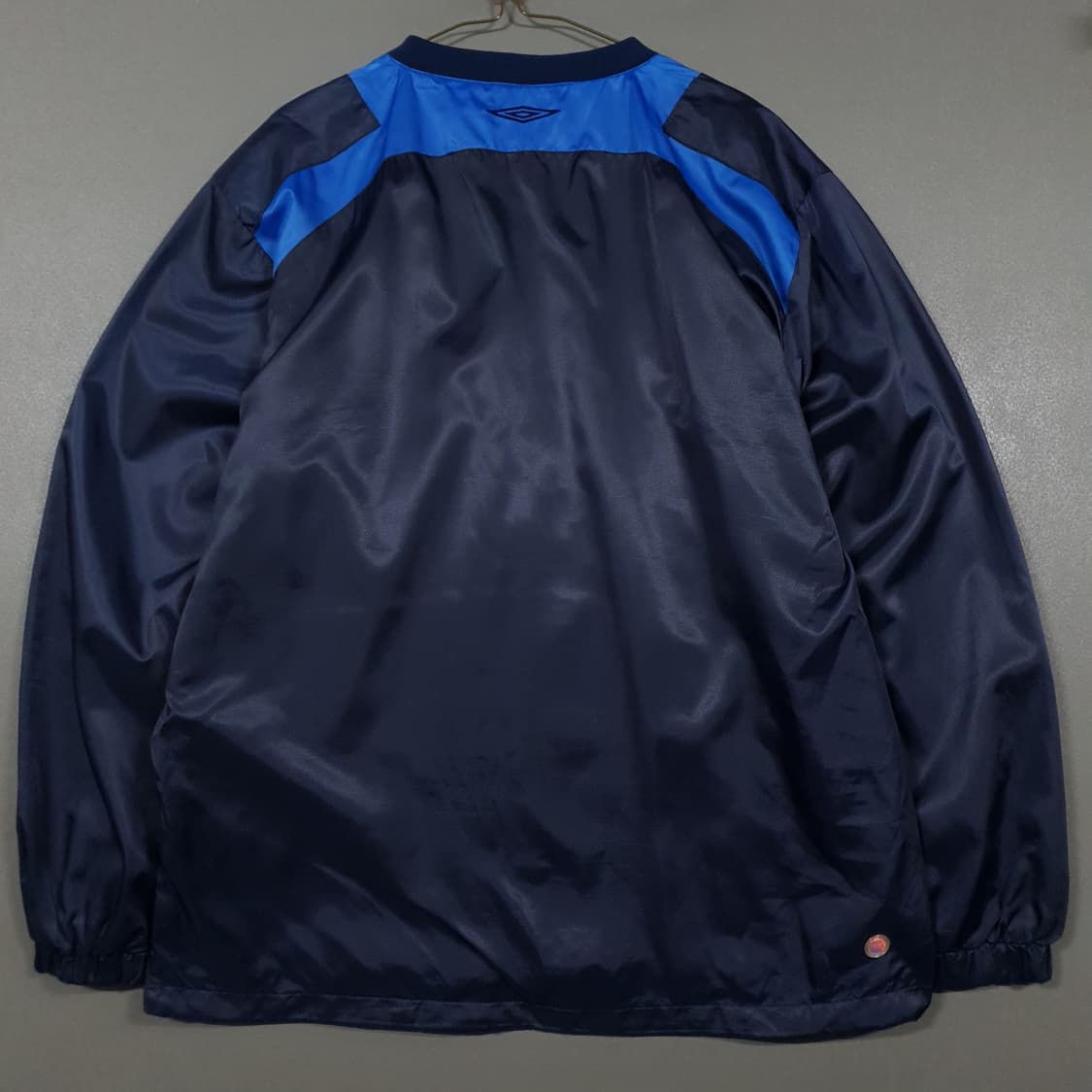 110 (2XL) 엄브로 잉글랜드 올드스쿨 우븐 웜업 바람막이 축구 상품이미지9