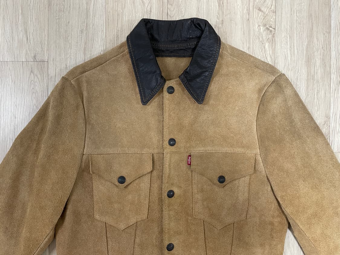 95) 50's 복각 웨어하우스 레더 3rd 자켓(RRL&LVC&폴로) 상품이미지4