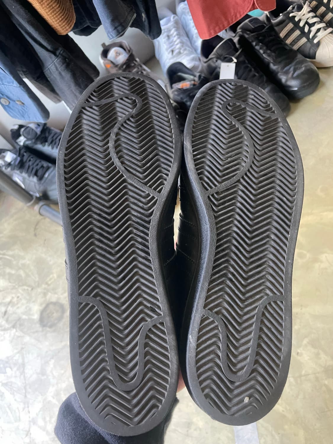 아디다스 슈퍼스타 트리플 블랙 280 상품이미지6