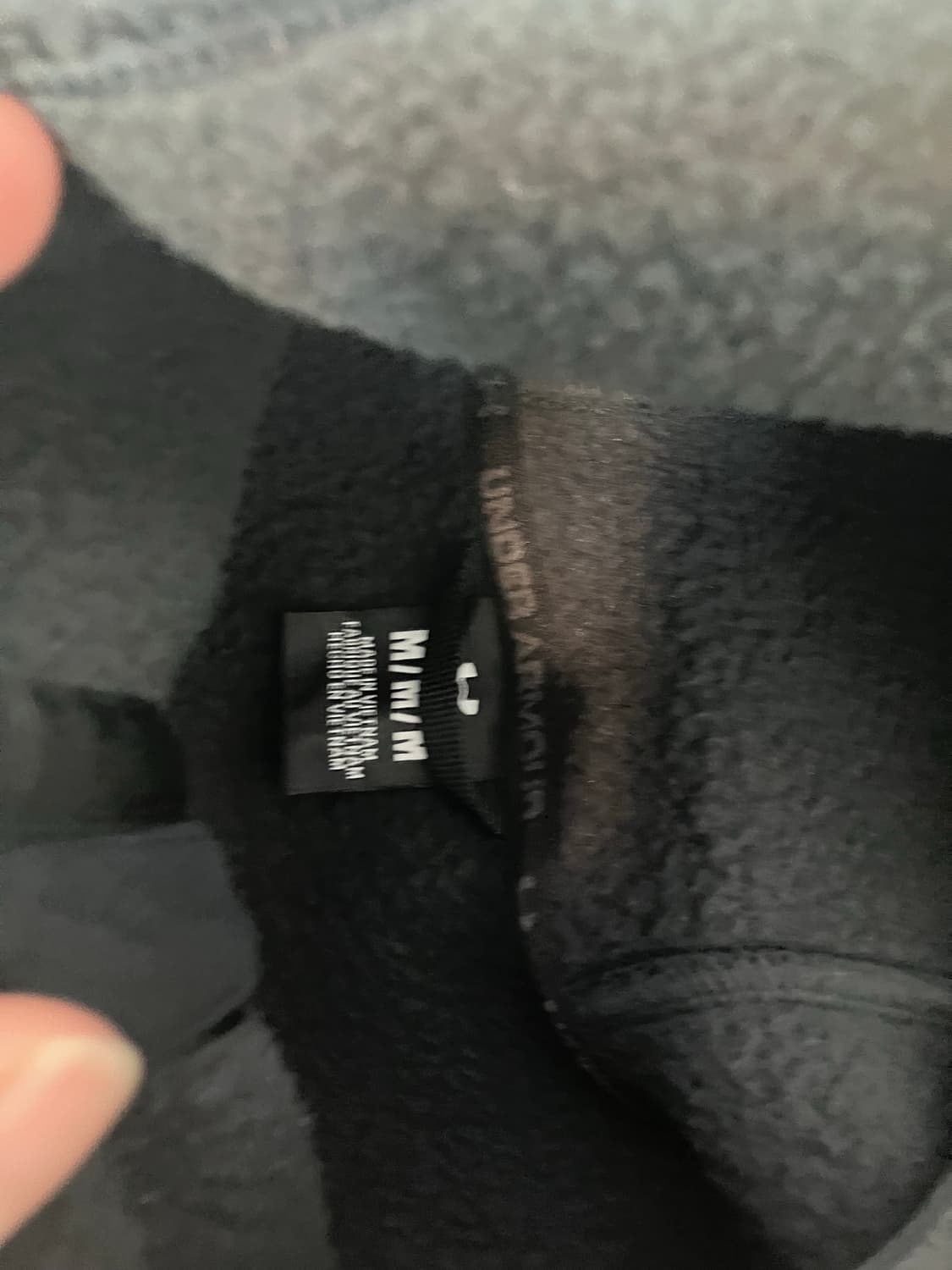 언더아머 후드집업 상품이미지2