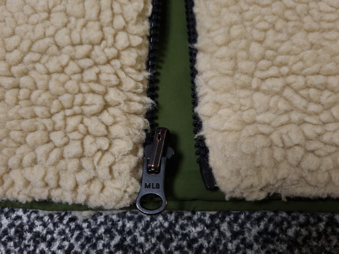 [무료배송][155]MLB 키즈 리버시블 양털 조끼 상품이미지4