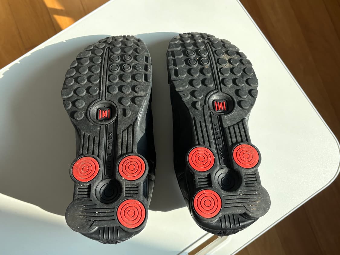 나이키 샥스 r4 블랙 250 상품이미지3