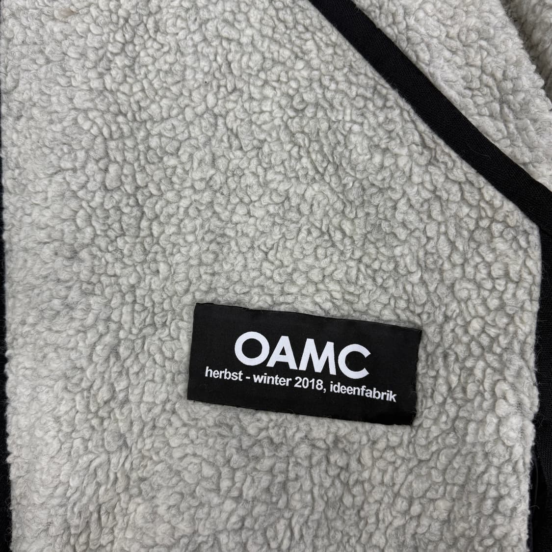 (M)OAMC 쉐르파 봄버 자켓 상품이미지2